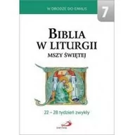 Książki religijne obcojęzyczne - PRACA ZBIOROWA Biblia w liturgii Mszy Świętej. 22-28 tydzień... - miniaturka - grafika 1