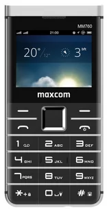 Maxcom Comfort MM760 Dual Sim Czarny - Telefony komórkowe - miniaturka - grafika 1