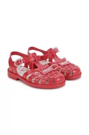 Buty dla dziewczynek - Kenzo Kids sandały dziecięce kolor czerwony - Kenzo kids - miniaturka - grafika 1