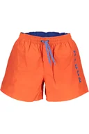 Kąpielówki męskie - NORTH SAILS KOSTIUM KĄPIELOWY Z BOCZNYM DOLEM MĘSKI CZERWONY - miniaturka - grafika 1