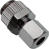 Chłodzenie wodne - Koolance Koolance Compression Fitting für Kupfer Tubes, OD 06 mm zu G 1/4 Zoll BSPP- silber - miniaturka - grafika 1
