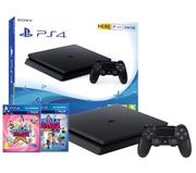 Konsole Playstation - Sony PlayStation 4 Slim - 500GB + PlayLink Wiedza To Potęga + Wiedza To Potęga Dekady - miniaturka - grafika 1