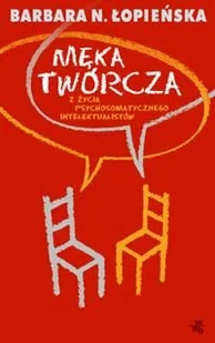 Męka Twórcza - Literatura obyczajowa - miniaturka - grafika 1