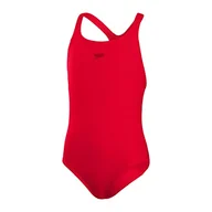Stroje kąpielowe - Speedo Jednoczęściowy strój kąpielowy dziewczęcy Eco Endurance+ Medalista 8134576446 - miniaturka - grafika 1