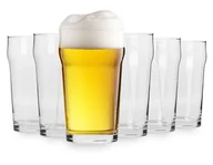 Szklanki - Krosno mixology szklanki typu "Nonic" do piwa 500ml - miniaturka - grafika 1