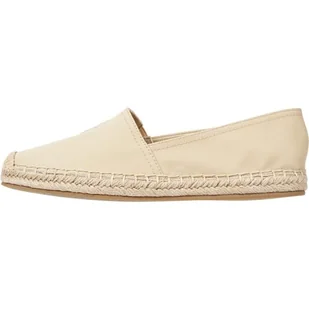 Tommy Hilfiger Damskie haftowane płaskie espadryle, pszenica żniwa, 5 UK, Zbiór pszenicy, 38 EU - Espadryle damskie - miniaturka - grafika 1