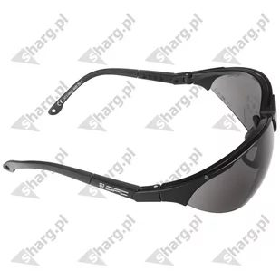 Okulary ochronne OPC Tactic Hawk 2.2mm Matt Black / Smoke (5906718283085) - Ochrona oczu i twarzy - miniaturka - grafika 3