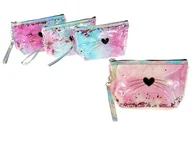 Kosmetyczki, organizery i kuferki - Adar Kosmetyczka 22x14x7cm Mix - miniaturka - grafika 1