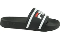 Klapki i japonki damskie - Fila Morro Bay Slipper 2.0 Wmn 1010901-25Y, Damskie, klapki, Czarny - miniaturka - grafika 1