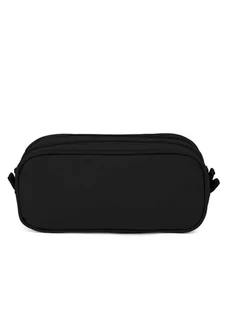 Piórnik / kosmetyczka JanSport Large Accessory Pouch - black - Nerki - miniaturka - grafika 3