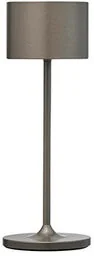 Blomus - Farol Mobile LED Lampa Stołowa Mini Burned Metal Blomus - Lampy stojące - miniaturka - grafika 1