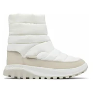 Kozaki damskie - Buty zimowe śniegowce damskie Columbia Snowtrot Mid 2075111 - miniaturka - grafika 1