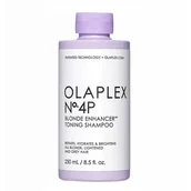 Szampony do włosów - OLAPLEX No 4P Blonde Enhancer Toning Shampoo Szampon Tonujący Do Włosów Blond 250ml - miniaturka - grafika 1