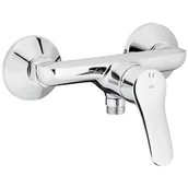 Baterie wannowe i prysznicowe - Bateria natryskowa KFA ARMATURA Morris 5246-010-00 Chrom - miniaturka - grafika 1