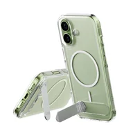 Etui i futerały do telefonów - PanzerGlass CARE by ® Feature Case Transparent w. Kickstand & MagSafe iPhone 17 pokrowiec na telefon komórkowy Przezroczysty - miniaturka - grafika 1
