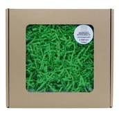 Akcesoria do pakowania - Wypełniacz Dekoracyjny Z Bibuły Zielony Jask. 50g - miniaturka - grafika 1