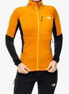 Bluzy sportowe damskie - Bluza rozpinana damska The North Face Stormgap Powergrid Jacket - iron citrus/tnf black - miniaturka - grafika 1