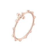 Pierścionki - Pierścionek różaniec z różowego złota - miniaturka - grafika 1