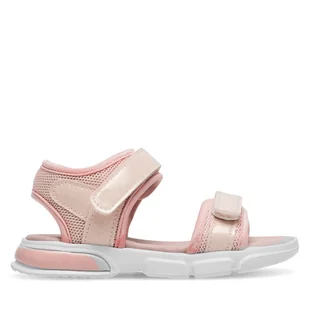 Sandały Nelli Blu CM220913-12 Różowy - Buty dla dziewczynek - miniaturka - grafika 1