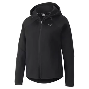 Bluza dresowa damska Puma EVOSTRIPE - Bluzy sportowe damskie - miniaturka - grafika 1