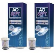 Aosept plus Hydraglyde 2x360 ml