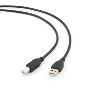Gembird Kabel CCP-USB2-AMBM-6 (USB 2.0 typu A M - USB 2.0 typu B M; 1,8m; kolor czarny) 2_85569 - Kable komputerowe i do monitorów - miniaturka - grafika 1