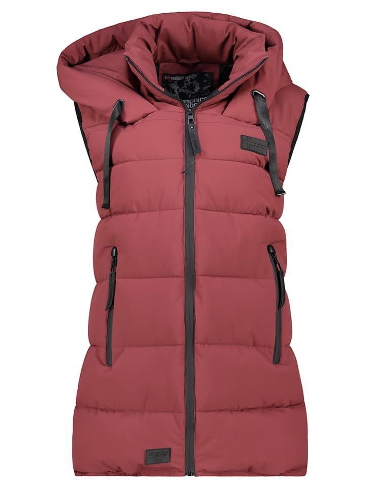 Geographical Norway Kamizelka pikowana 