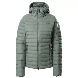 The North Face Stretch Down Hooded > 0A4R4KV1T1 - Kurtki i kamizelki sportowe damskie - miniaturka - grafika 1