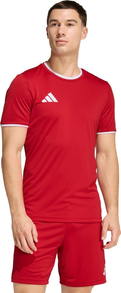 Adidas Koszulka męska adidas Entrada 26 Jersey czerwona JZ2501 XL