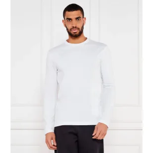 EA7 Longsleeve Regular Fit - Koszulki męskie - miniaturka - grafika 1