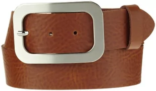 MGM Pasek damski, Brązowy - brązowy (koniak), XL - Paski - miniaturka - grafika 1