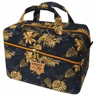 Akcesoria podróżnicze - kosmetyczka duża kuferek organizer torebka damska łazienkowa podróżna - miniaturka - grafika 1