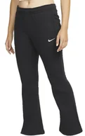 Spodnie sportowe damskie - SPODNIE NIKE FLEECE FLARED JOGGERS DV2829010 XS - miniaturka - grafika 1