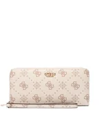 Portfele - Guess Portfel Carrie Logo Slg SWGP98 98146 Écru - miniaturka - grafika 1
