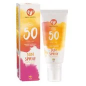 Balsamy i kremy do opalania - Eco Cosmetics ey! Spray na słońce LSF 50 C4919 - miniaturka - grafika 1