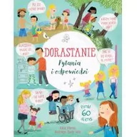 Literatura popularno naukowa dla młodzieży - Dorastanie. Pytania i odpowiedzi - miniaturka - grafika 1