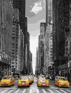Malowanie po numerach - Malowanie po numerach New York taxi - miniaturka - grafika 1