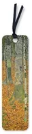 Zakładki do książek - Flame Tree Zakładka do książki Brzozowy Las Gustav Klimt - gadżet - miniaturka - grafika 1