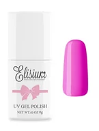 Lakiery hybrydowe - elisium ELISIUM LAKIER HYBRYDOWY 8ML NR 009 PURPLE FLOWER - miniaturka - grafika 1