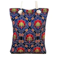 Torebki damskie - Torebka Torba Damska Gobelin Shopper Turecka Wytrzymała Lekka Orientalna - miniaturka - grafika 1