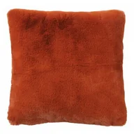 Poszewki na poduszki - Poszewka FURRY 45 x 45 cm ochra - miniaturka - grafika 1