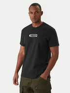Koszulki męskie - G-Star Raw T-Shirt Old Skool D25967-C812 Czarny Regular Fit - miniaturka - grafika 1