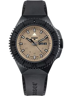 Zegarek Traser Zegarek TS-109861 P69 Black Stealth Sand Rubber Strap - - Zegarki męskie - miniaturka - grafika 2