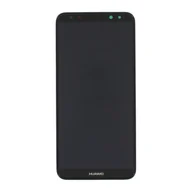 Części serwisowe do telefonów - Huawei (OEM) Szkło i ekran LCD do Huawei Mate 10 Lite, oryginalny (OEM), niebieski / czarny - miniaturka - grafika 1