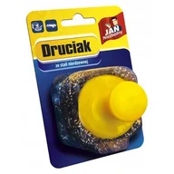 Ściereczki, gąbki, czyściki - Jan Niezbędny Druciak Z RĄCZKĄ 1 SZTUKA (8571017901) - miniaturka - grafika 1