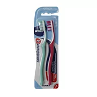 Szczoteczki do zębów - Elkos Dental szczoteczka do zębów 2 pack miękka - miniaturka - grafika 1