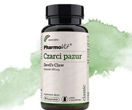 Suplementy naturalne - CZARCI PAZUR (Devil's Claw) 90 kapsułek PharmoVit - miniaturka - grafika 1