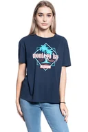 Koszulki i topy damskie - Damska koszulka t-shirt Wrangler BOYFRIEND TEE S - miniaturka - grafika 1