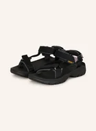 Sandały damskie - Teva Sandały Trekkingowe Terra Fi 5 schwarz - miniaturka - grafika 1