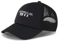 Czapki męskie - Czapka z daszkiem Puma Porsche Legacy typ trucker 023184-01 - miniaturka - grafika 1